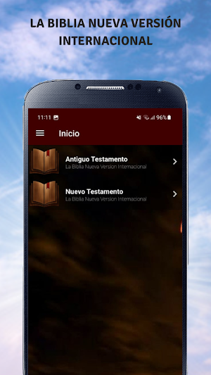 Biblia Nueva Version NVI 1979 Screenshot 1