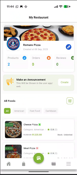 drivNEats Restaurant Screenshot 2