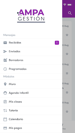 AMPA GESTION Screenshot 0