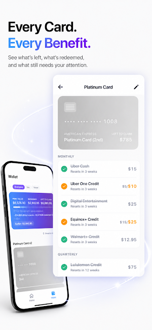 Perky: Credit Card Perks Screenshot 2