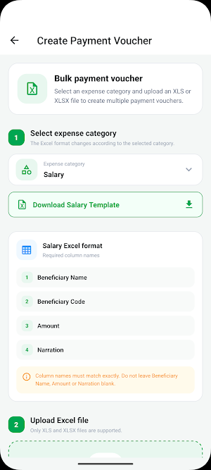 NHCPL Payments Screenshot 2
