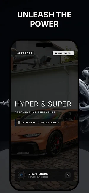 Car Wallpapers HD 4K Screenshot 0