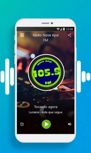 Rádio Nova Apui FM Screenshot 1
