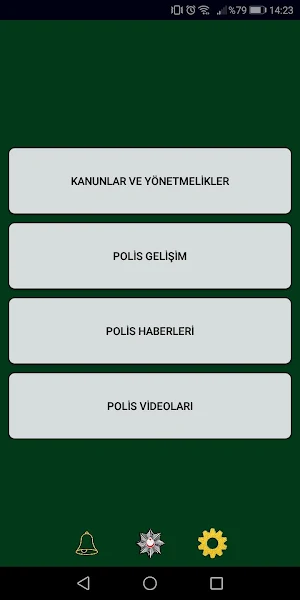 Polis Kanun ve Yönetmelikler Screenshot 3