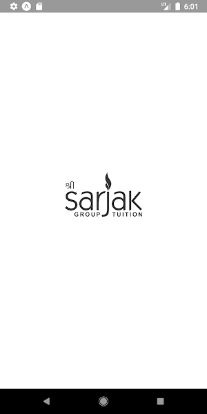 Sarjak Group Tuition Screenshot 0