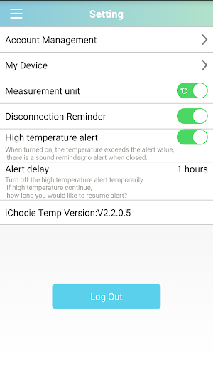 iChoice Temp Pro Screenshot 3
