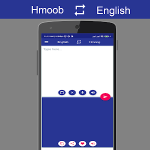 Hmong English Translator Screenshot 0