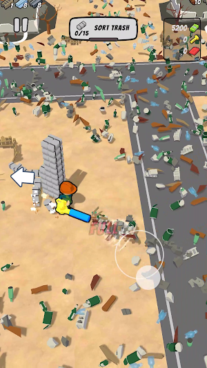 Trash Collector: Idle Builder Screenshot 2