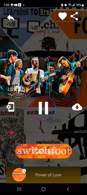 Rock Switchfoot Ringtones Screenshot 0