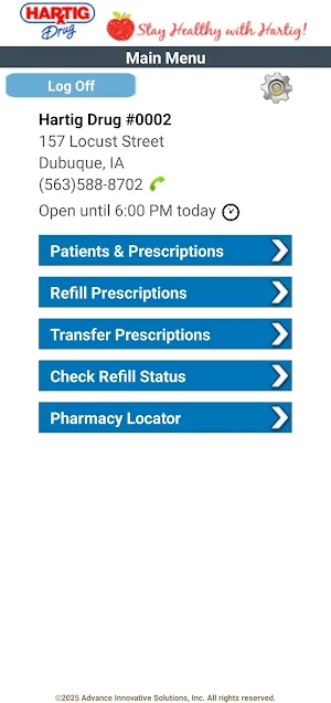Hartig Drug Pharmacy Screenshot 1