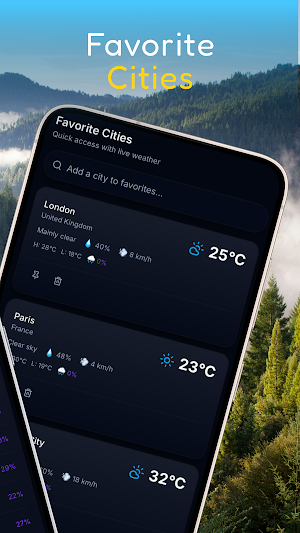 Radar Storm Weather Forecast Screenshot 3