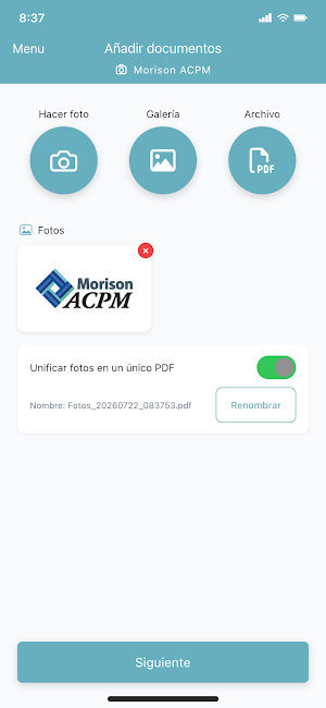 Morison ACPM Screenshot 3
