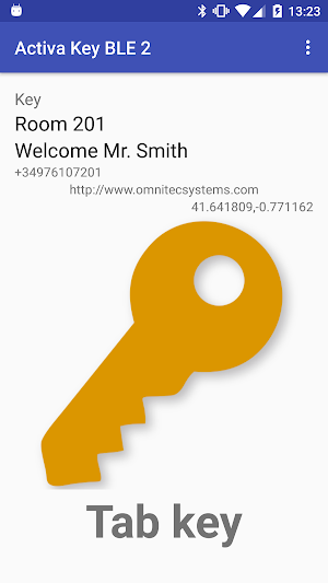 Activa Key BLE Screenshot 0