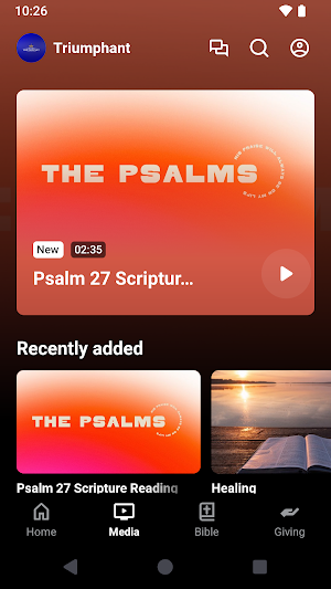 Triumphant Screenshot 1