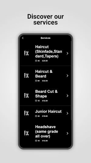 Illuminate Barber Shop Screenshot 1