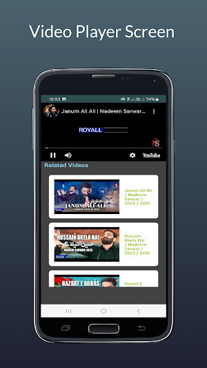 Nadeem Sarwar Nohay Screenshot 2