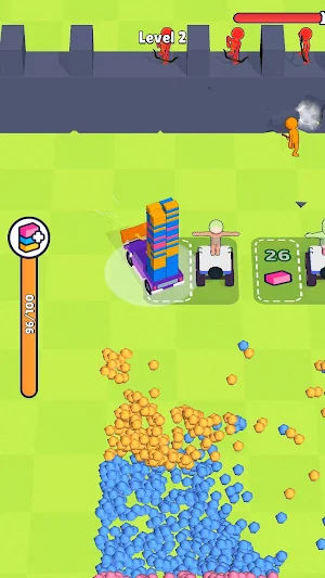 Army Rush 3D! Screenshot 3