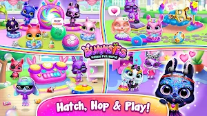 Bunnsies - Happy Pet World Screenshot 1