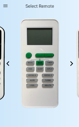 Remote For TCL AC Screenshot 3