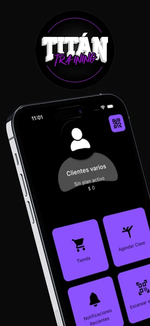 TITÁN TRAINING Screenshot 0