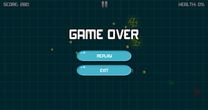 War Space Neon Screenshot 3