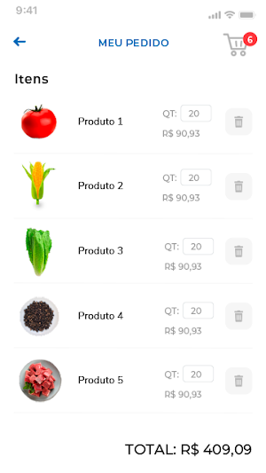 Polina Alimentos Screenshot 2