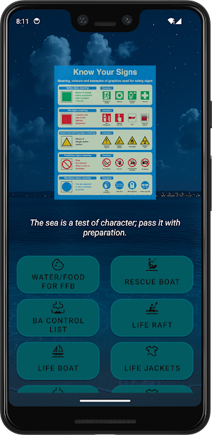 Sea Safety Officer Screenshot 2