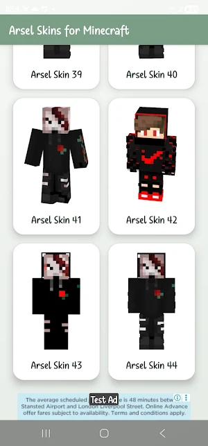 Arsel Skins for Minecraft Screenshot 3