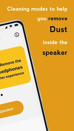 Mobile Speaker Dust Cleaner Screenshot 2