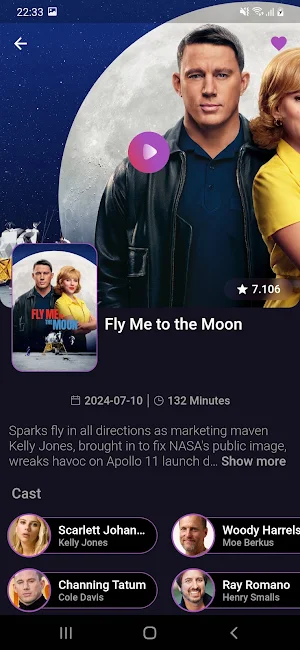 Movie Box Screenshot 1