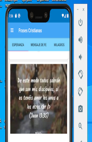Frases Cristianas Screenshot 3
