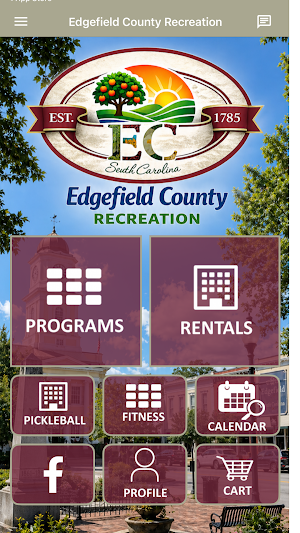 Edgefield County Recreation Screenshot 0