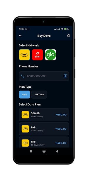 MansuleDataLinks Screenshot 1