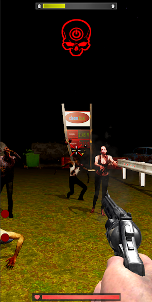 Zombie Outbreak: Survivors Screenshot 1
