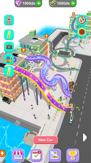 Skyscraper Circuit Screenshot 1