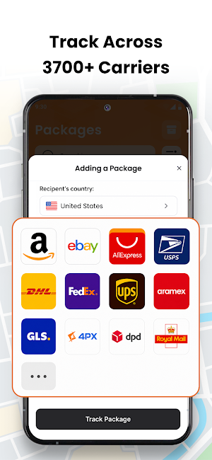 PackPath: Package Tracker Screenshot 1