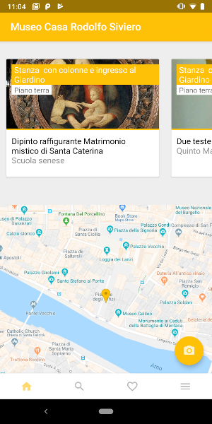 Museo Casa Rodolfo Siviero Screenshot 1