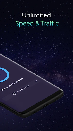 Trek VPN - VPN Proxy Server, Fast & Secure Screenshot 1