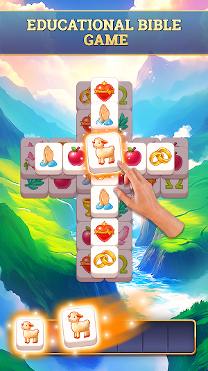 Bible Tiles - Christian Puzzle Screenshot 2