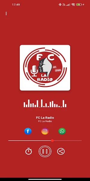 FC La Radio Screenshot 1