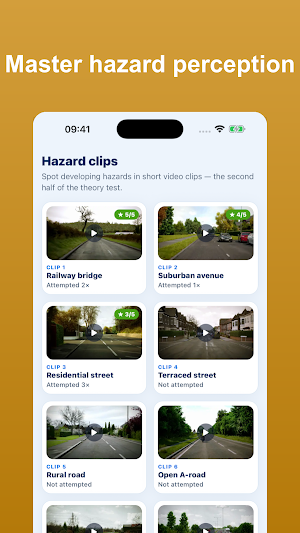 Driving Theory Test - PassPal Screenshot 2