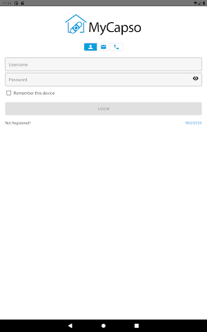 MyCapso Screenshot 2