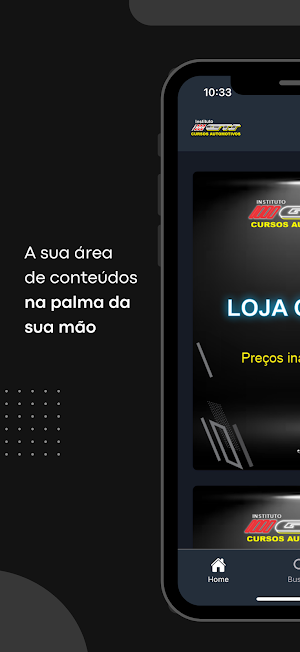 GTS CURSOS AUTOMOTIVOS Screenshot 1