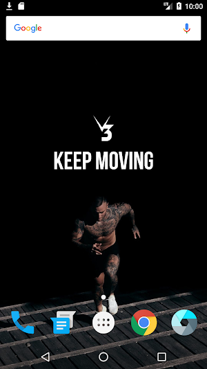 Gym Wallpaper-Quotes Wallpaper Screenshot 3