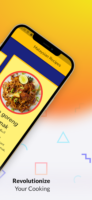 Malaysian Recipes Screenshot 1