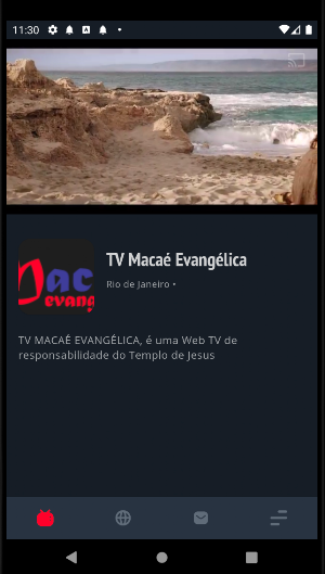 TV Macaé Evangélica Screenshot 2
