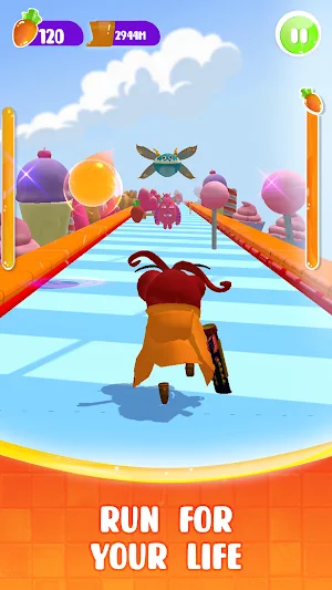 Super Ringo Run – Running Game Screenshot 3