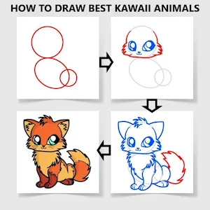 How To Draw Chibi Animals Screenshot 1