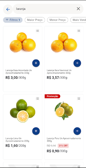 Cestino Mercado Screenshot 1