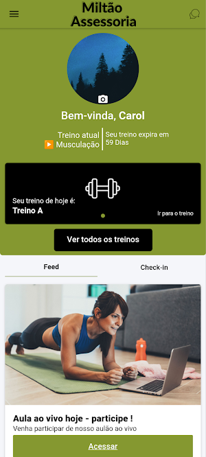 Miltão Assessoria Screenshot 0